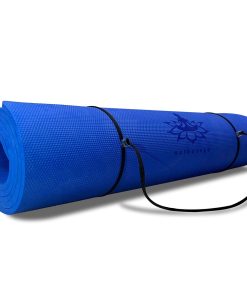 Tapete de Yoga Hatha Grueso de TPE 72"x 27"x1/3 pulgadas