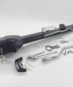 Columna de dirección inclinable Pateyney de 32" con cambio