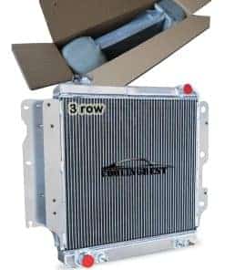Radiadores de aluminio COOLINGBEST para Jeep Wrangler TJ YJ