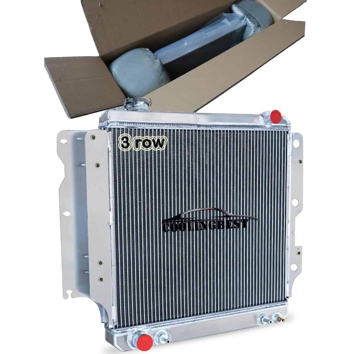 Radiadores de aluminio COOLINGBEST para Jeep Wrangler TJ YJ