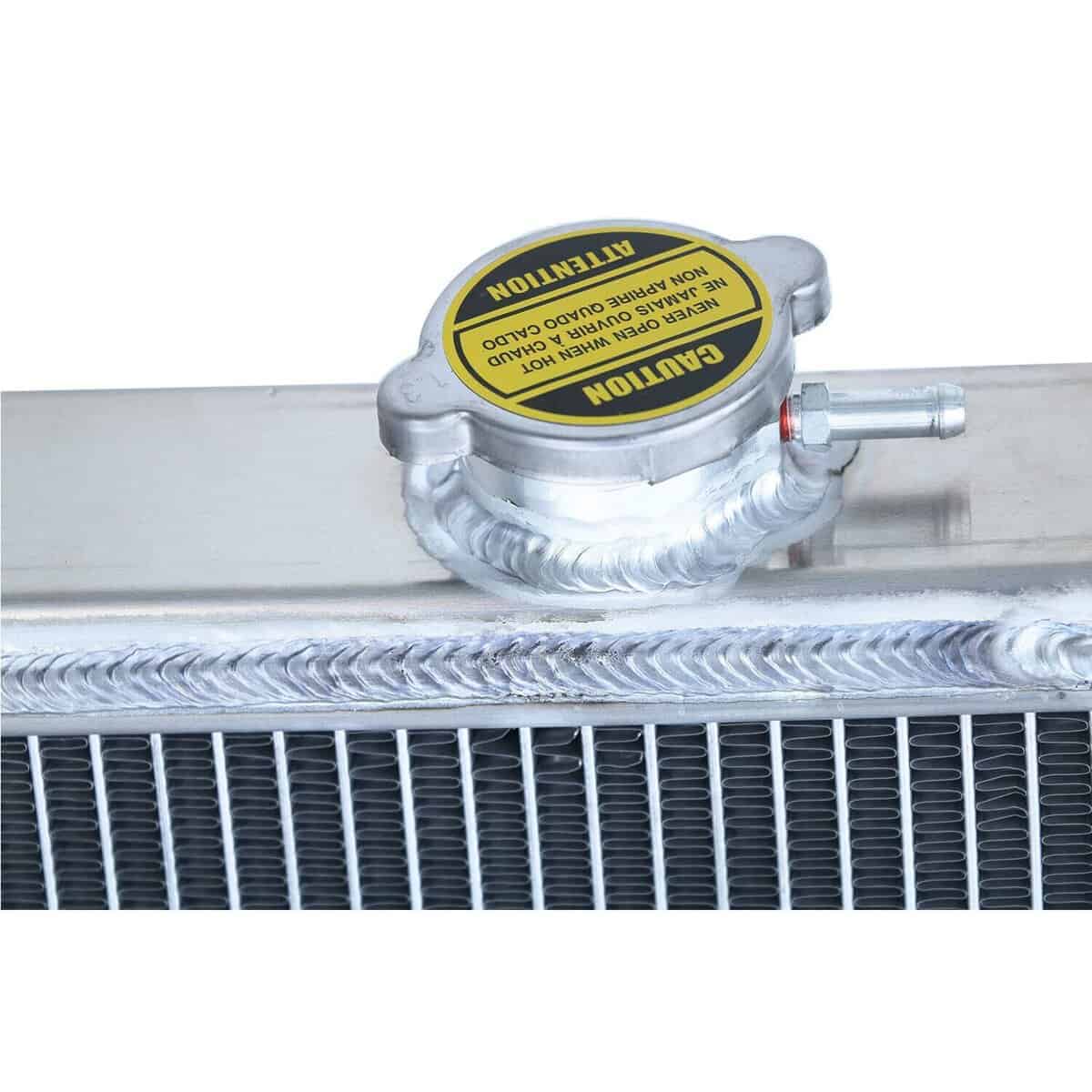 Radiadores de aluminio COOLINGBEST para Jeep Wrangler TJ YJ - Imagen 6