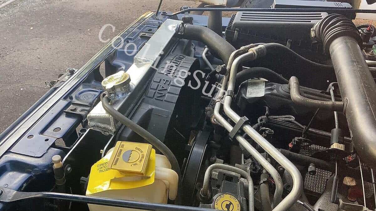 Radiadores de aluminio COOLINGBEST para Jeep Wrangler TJ YJ - Imagen 8
