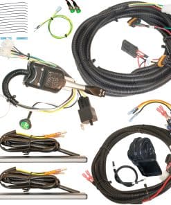 Kit de señal de giro y bocina Street Legal Plug and Play de