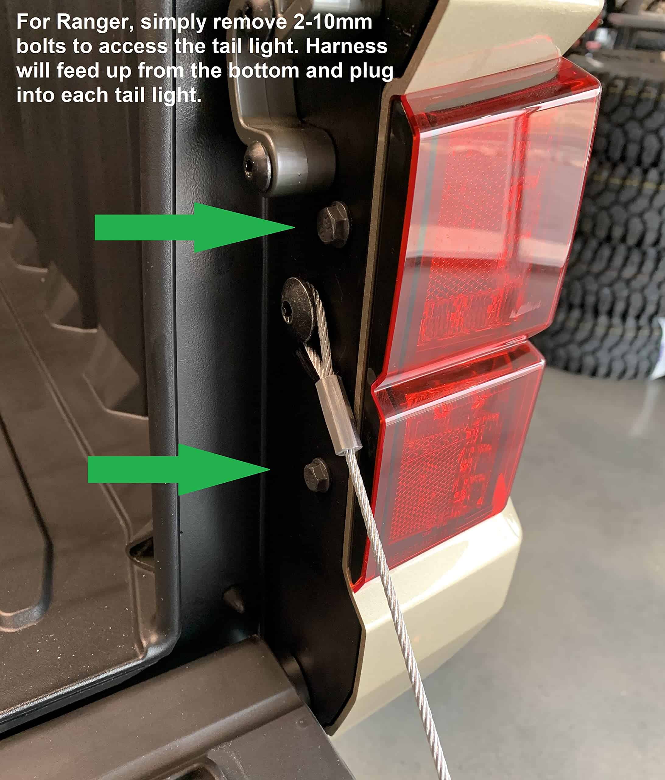 Kit de Encendido y Juego con Claxon, Punto Peligroso, Luces - Imagen 10