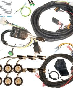 Kit de señales de giro con luz de calle legal Plug and Play