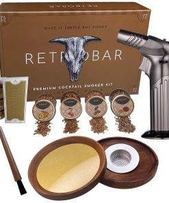 Kit de Fumador Premium para Cócteles con Antorcha - Fumador