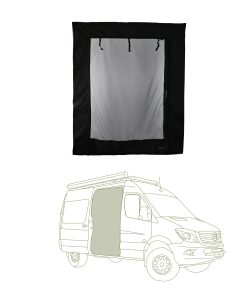 Pantalla de protección contra insectos deslizante