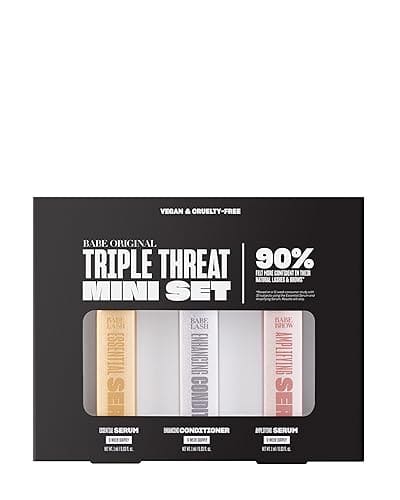 Set Mini Triple Threat Original de Babe, Incluye Suero - Imagen 3