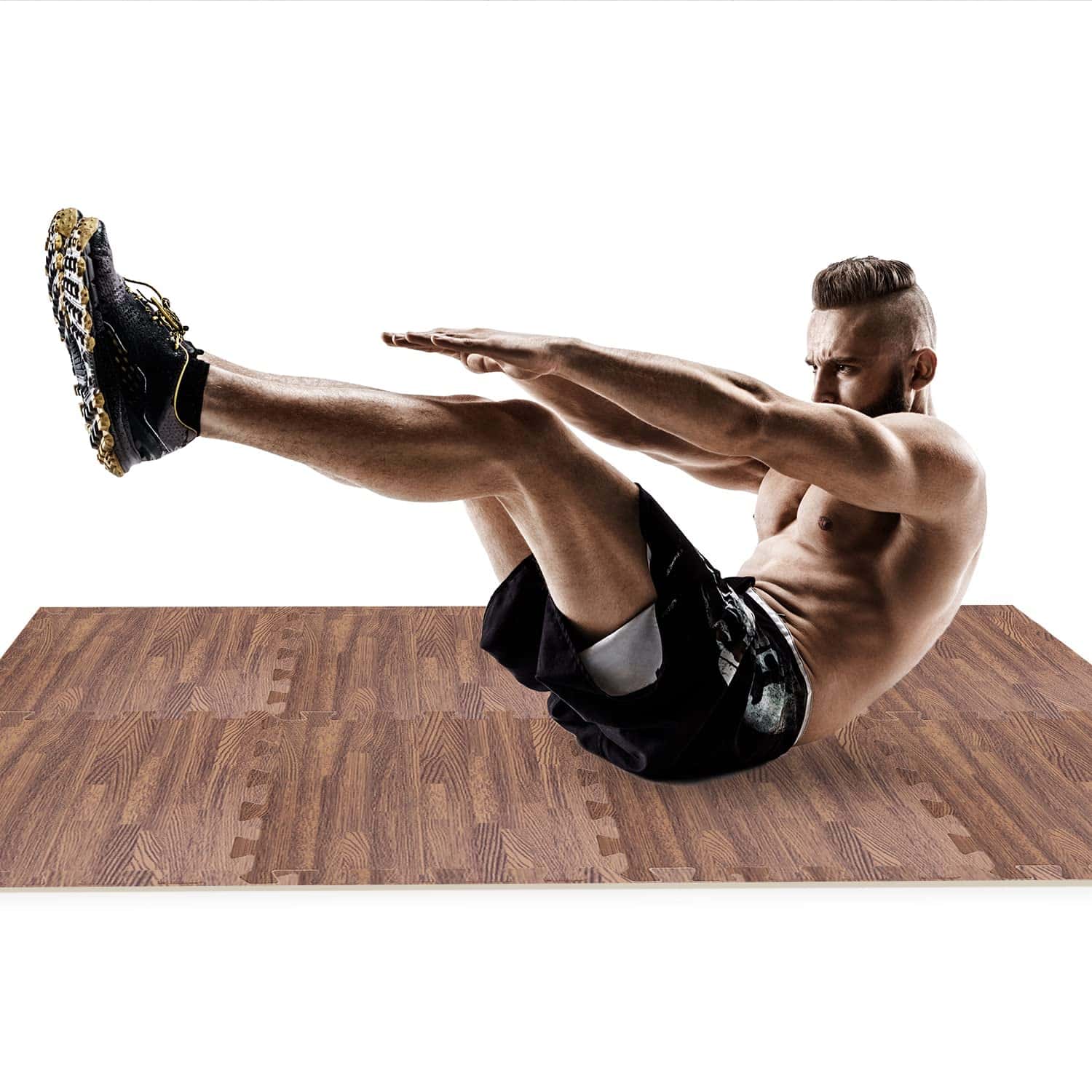 Tapete de Ejercicios Puzzle A2ZCARE con Azulejos - Imagen 8