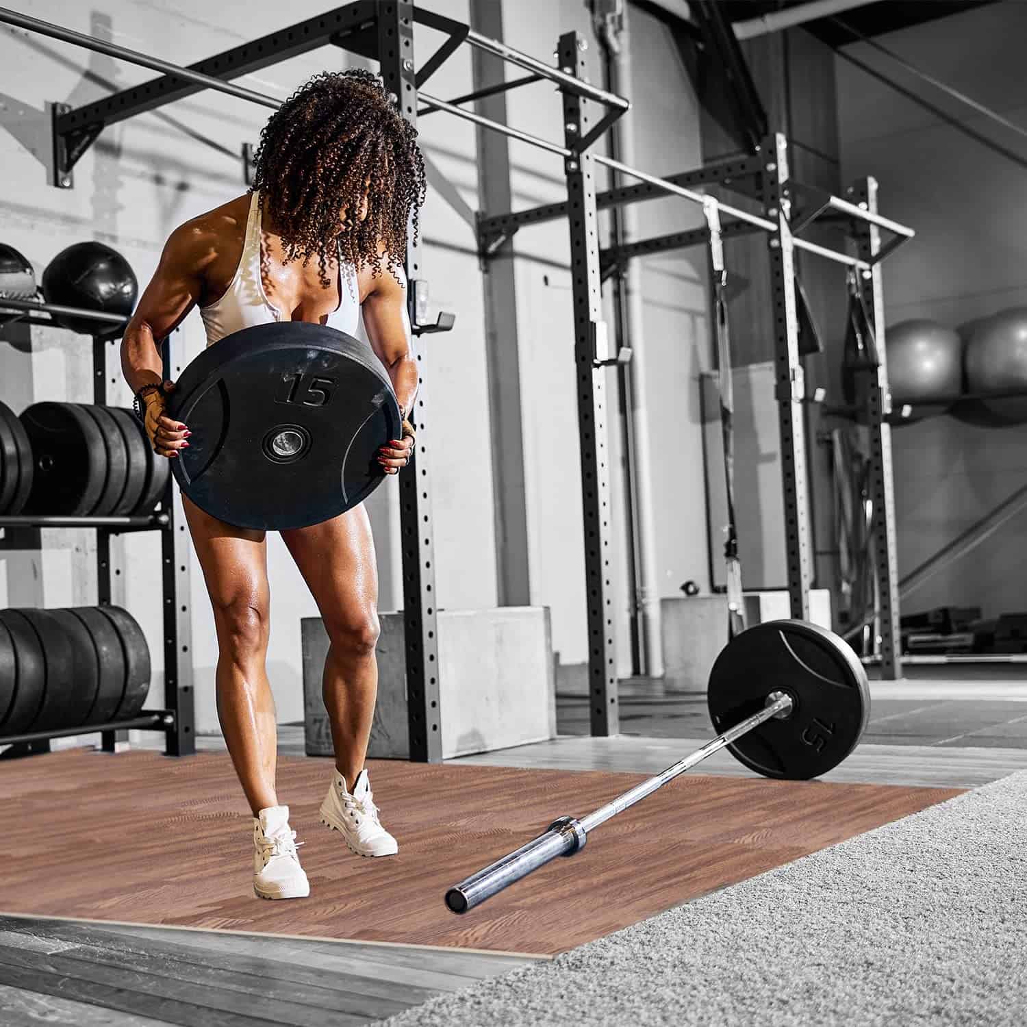 Tapete de Ejercicios Puzzle A2ZCARE con Azulejos - Imagen 6