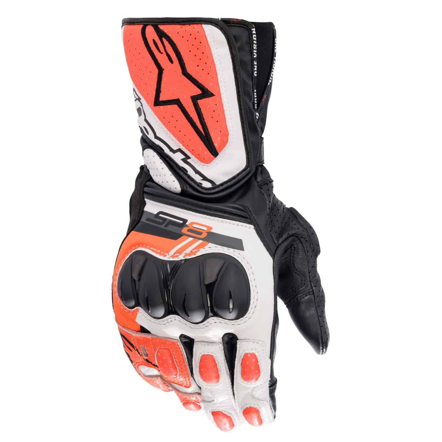Guantes de moto de calle para hombres Alpinestars SP-8 V3 -