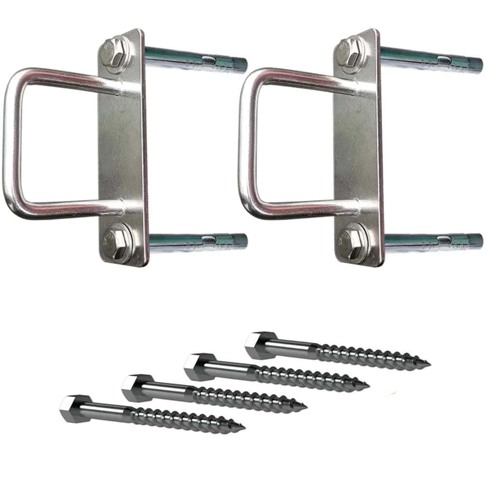 Soporte de Anclaje de Pared y Techo Qinwuwu para Anillos de