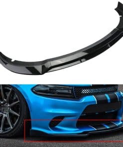 Labio del parachoques delantero compatible con Charger SRT