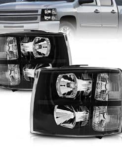 Conjunto de faros AXLAHA 2007-2014 para Chevy Silverado