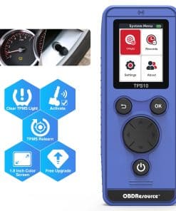 Herramienta de Reaprendizaje de TPMS OBDResource para