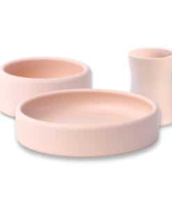 Set de Plato y Bowl Ponderado APLAINR, Suministros de