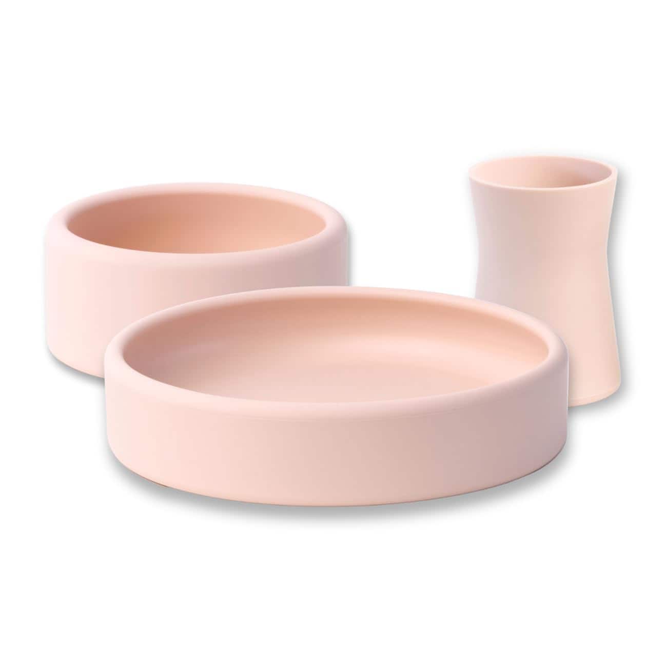 Set de Plato y Bowl Ponderado APLAINR, Suministros de