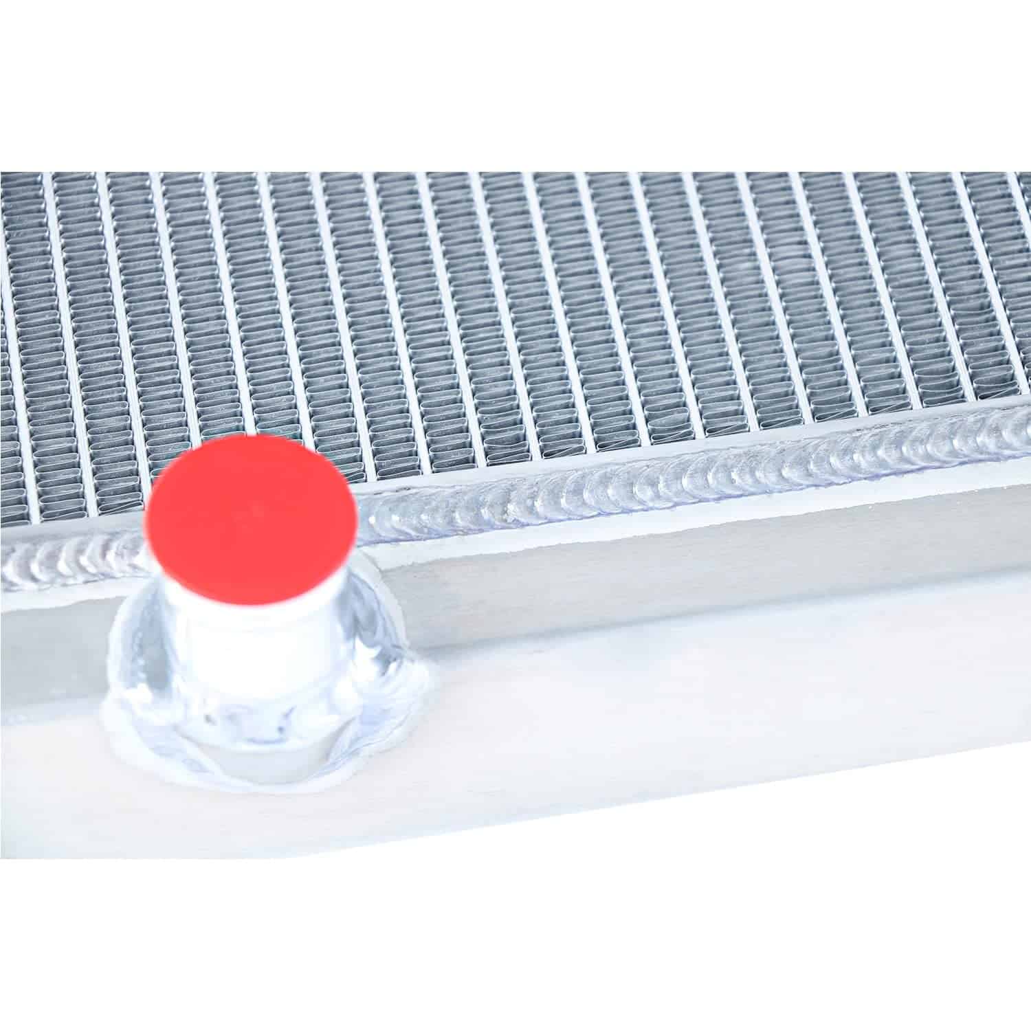 Radiador de aluminio de 3 filas RADREPLA para Jeep - Imagen 9