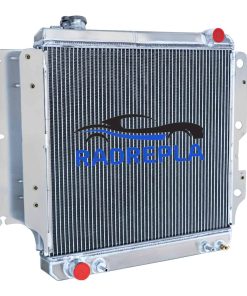 Radiador de aluminio de 3 filas RADREPLA para Jeep