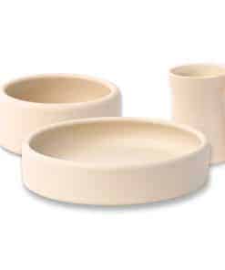 Set de Plato, Tazón y Vaso de Silicona para Bebés y Niños