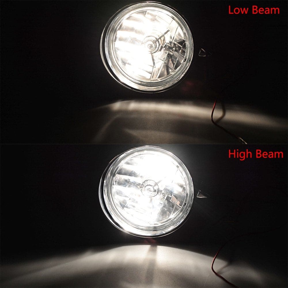 Faros Delanteros Personalizados de Billet Cromado Astra - Imagen 3