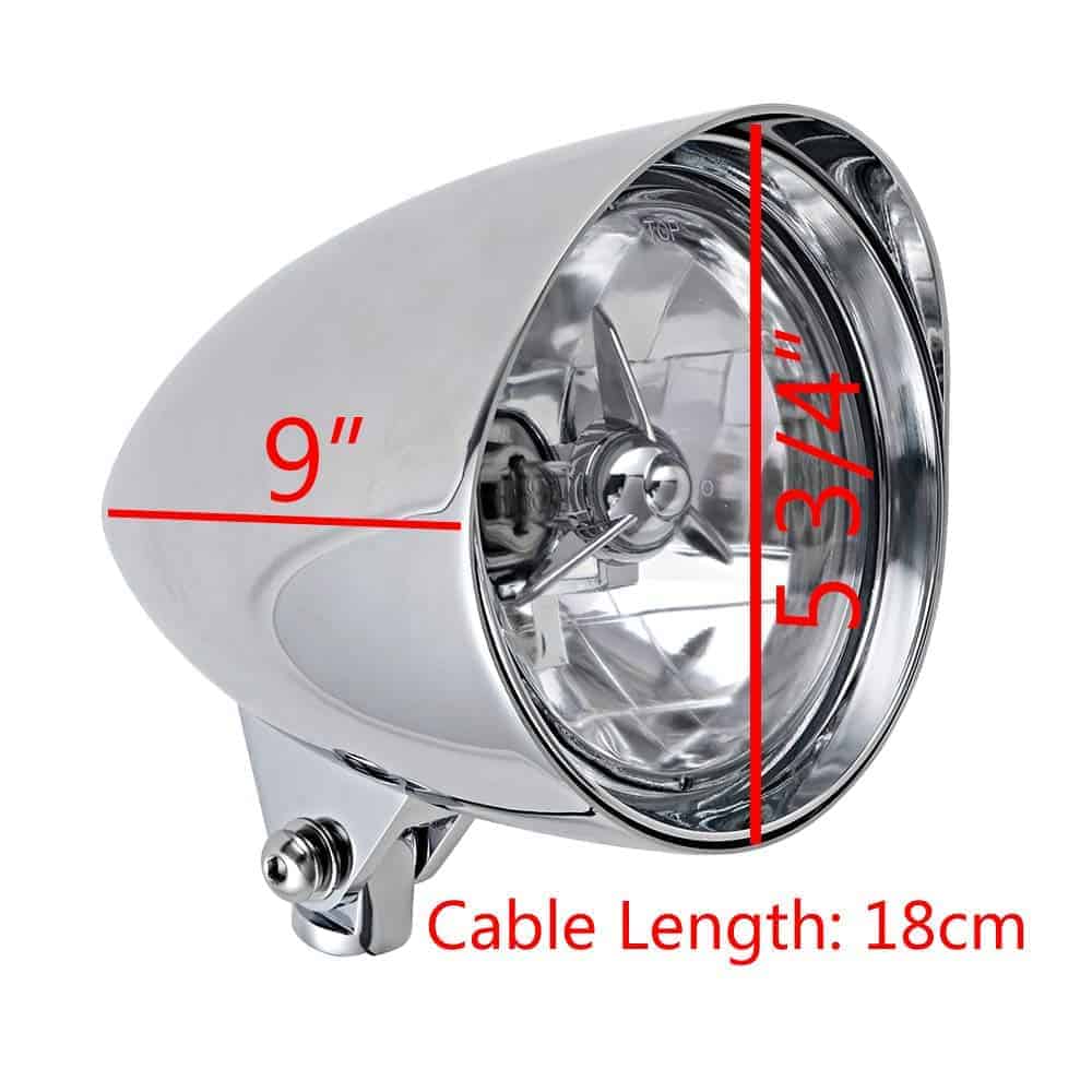 Faros Delanteros Personalizados de Billet Cromado Astra - Imagen 4