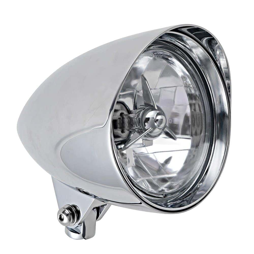 Faros Delanteros Personalizados de Billet Cromado Astra