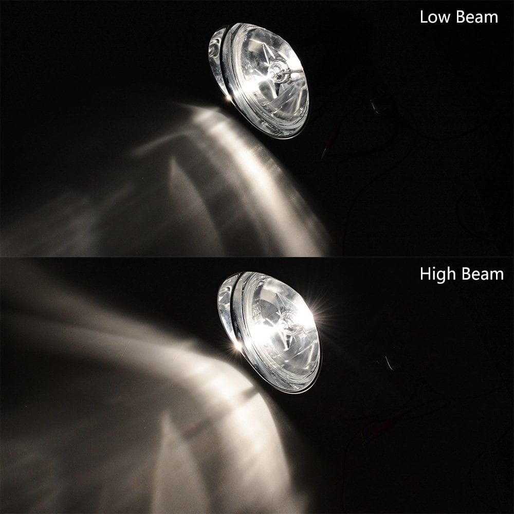 Faros Delanteros Personalizados de Billet Cromado Astra - Imagen 5