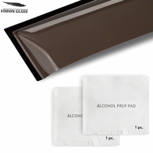 Voron Glass Deflectores de Lluvia con Cinta Adhesiva para - Imagen 7