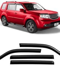 Voron Glass Deflectores Ventanas Honda Pilot 2009-2015 -