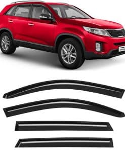 Guardias de Lluvia Extra Duraderas Voron Glass para Kia