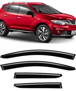 Ventanas Deflectores de Lluvia Tape-on de Voron Glass para