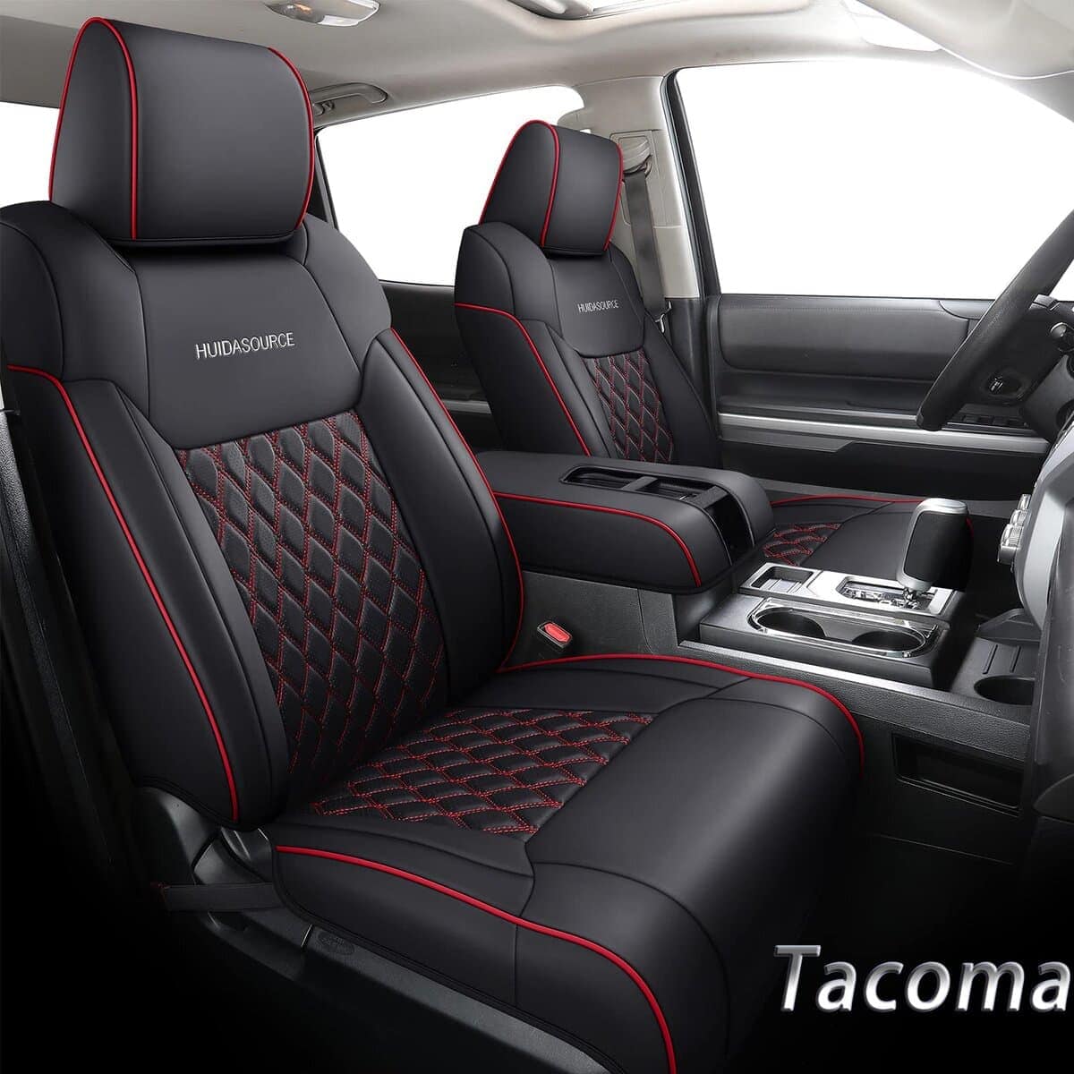 Fundas de Asiento Huidasource Tacoma Front&Rear, Cubiertas