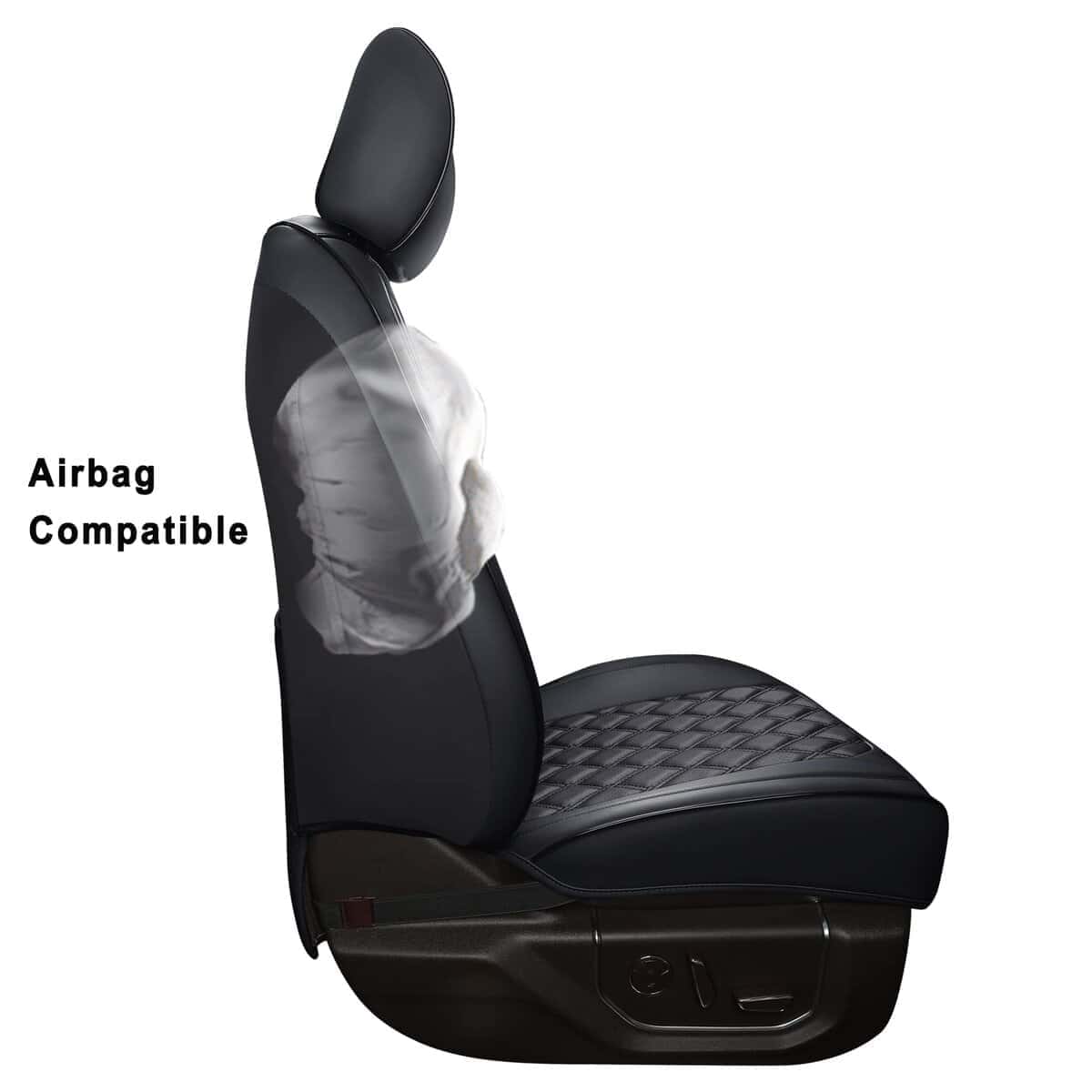 Fundas de asiento Huidasource para Wrangler JL de 4 - Imagen 8