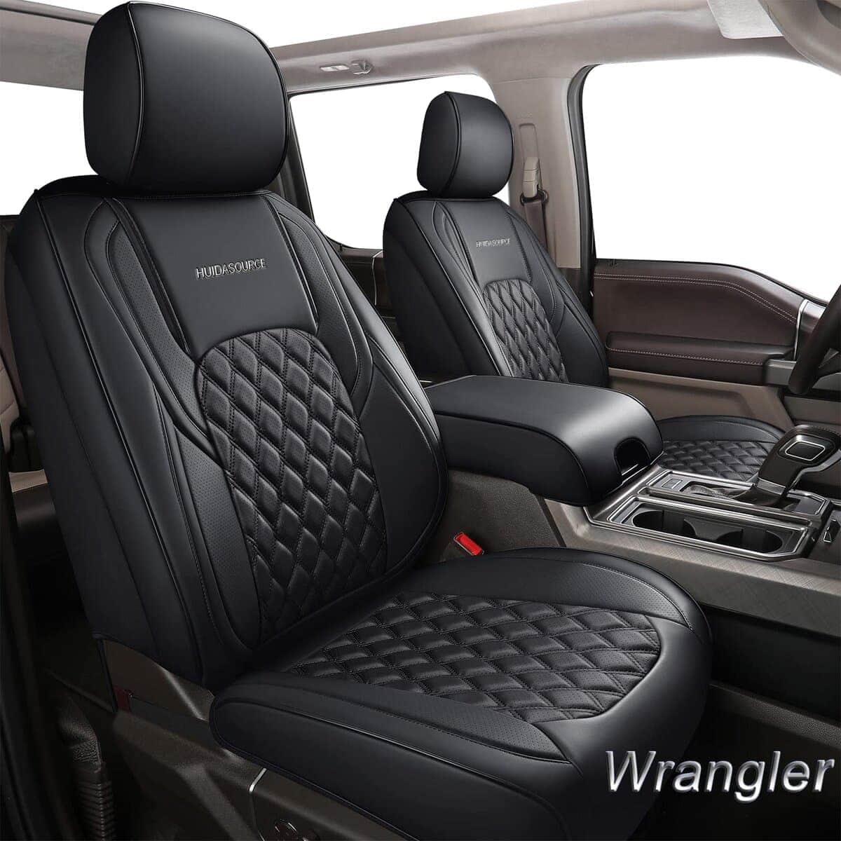 Fundas de asiento Huidasource para Wrangler JL de 4