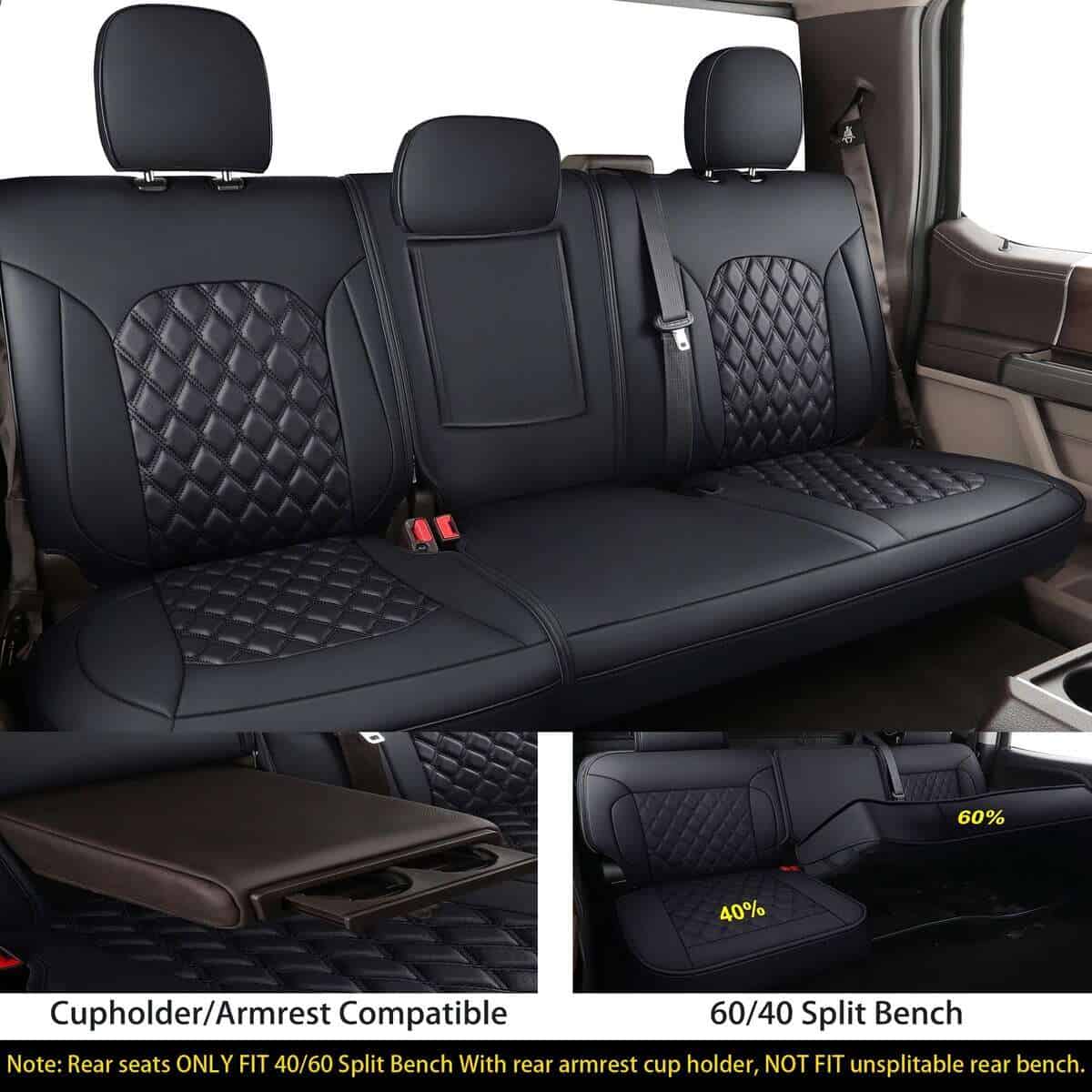 Fundas de asiento Huidasource Wrangler JL 4 puertas, Fundas - Imagen 4