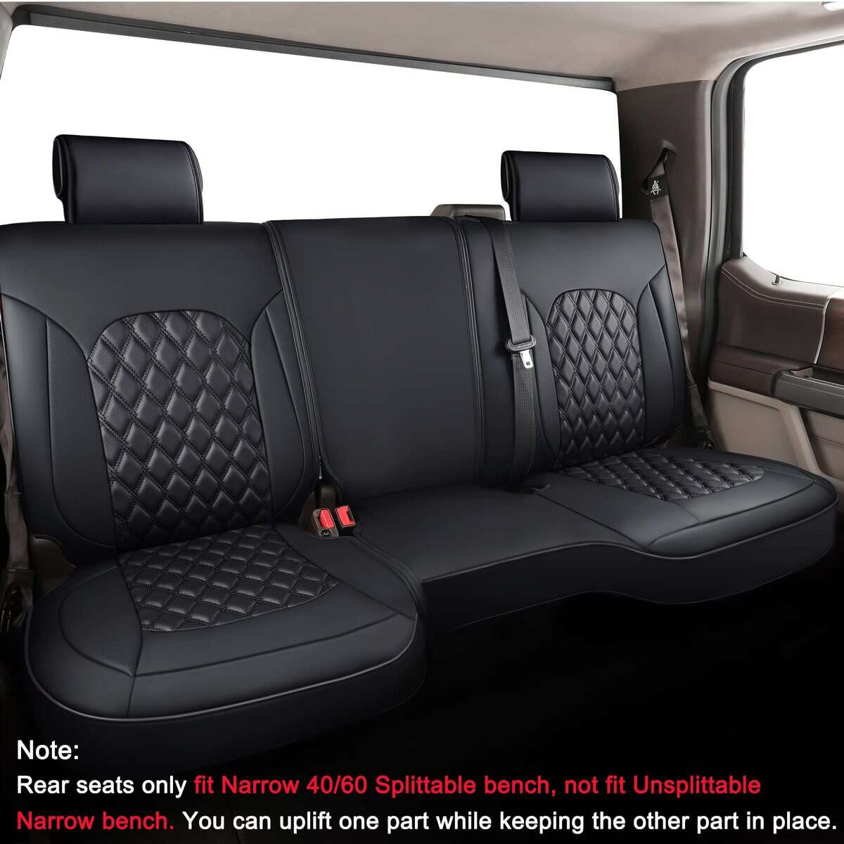 Fundas de Asiento Huidasource Silverado Delanteras y - Imagen 6