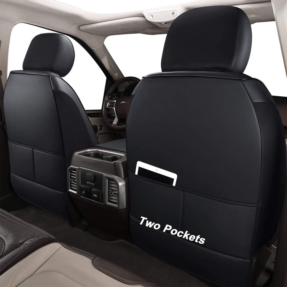 Fundas de Asiento Huidasource Silverado Delanteras y - Imagen 3