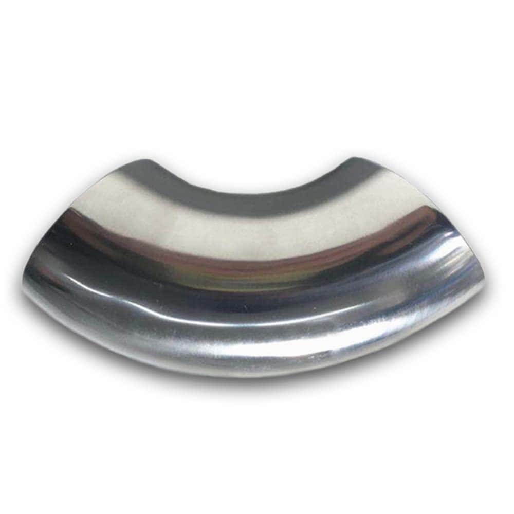 Codo de escape de acero inoxidable 304 de 5.5 pulgadas a 90