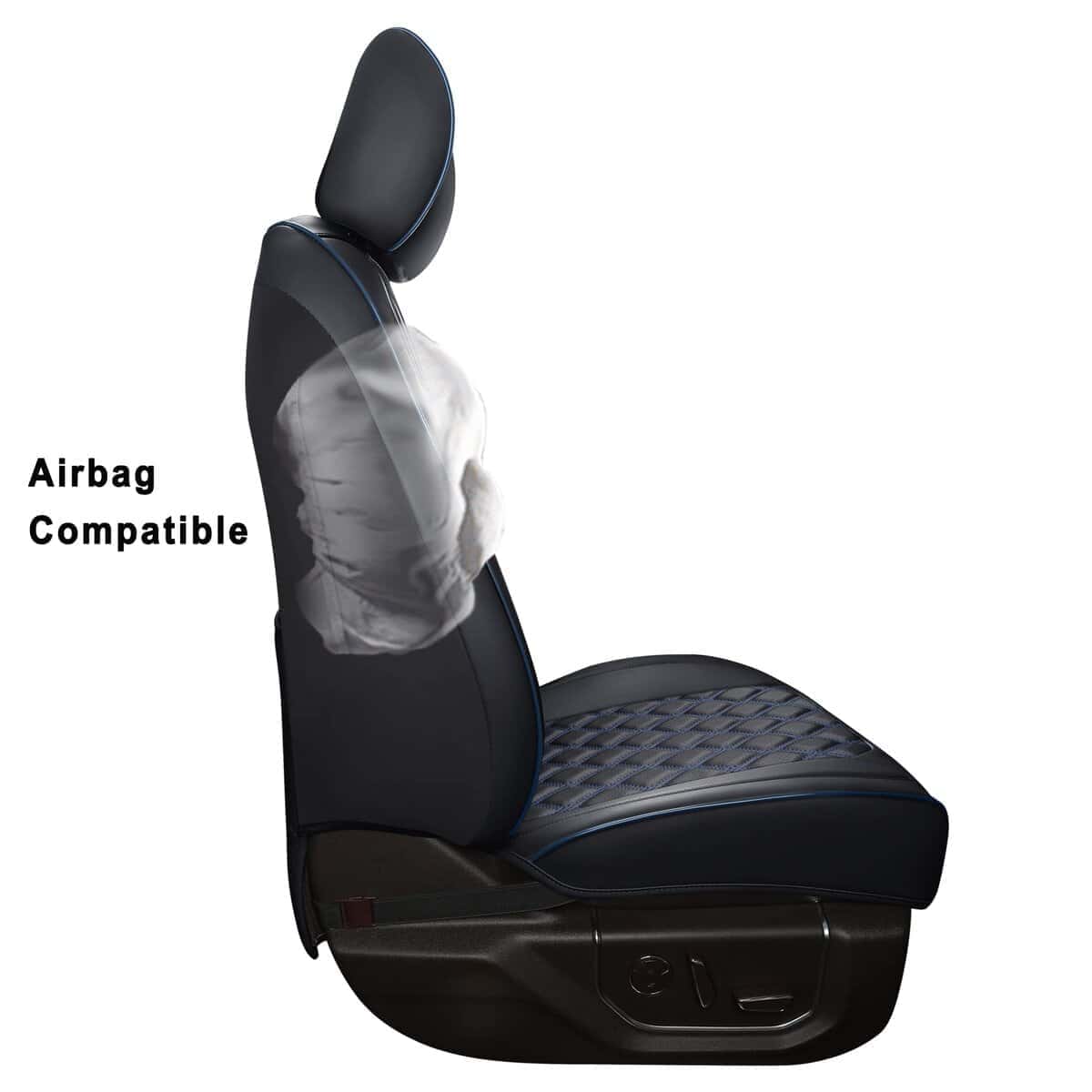 Cubierta de asiento Huidasource Wrangler JK 4 Puertas, - Imagen 4