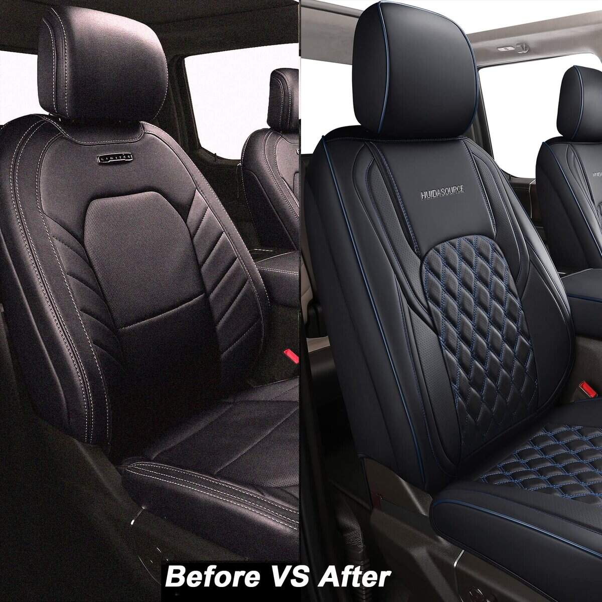 Cubierta de asiento Huidasource Wrangler JK 4 Puertas, - Imagen 6