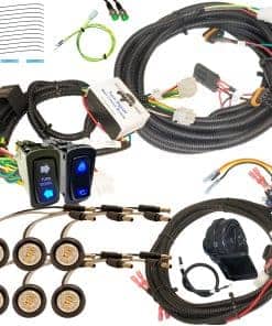 Kit de señal de giro Plug and Play de MCSADVENTURES: