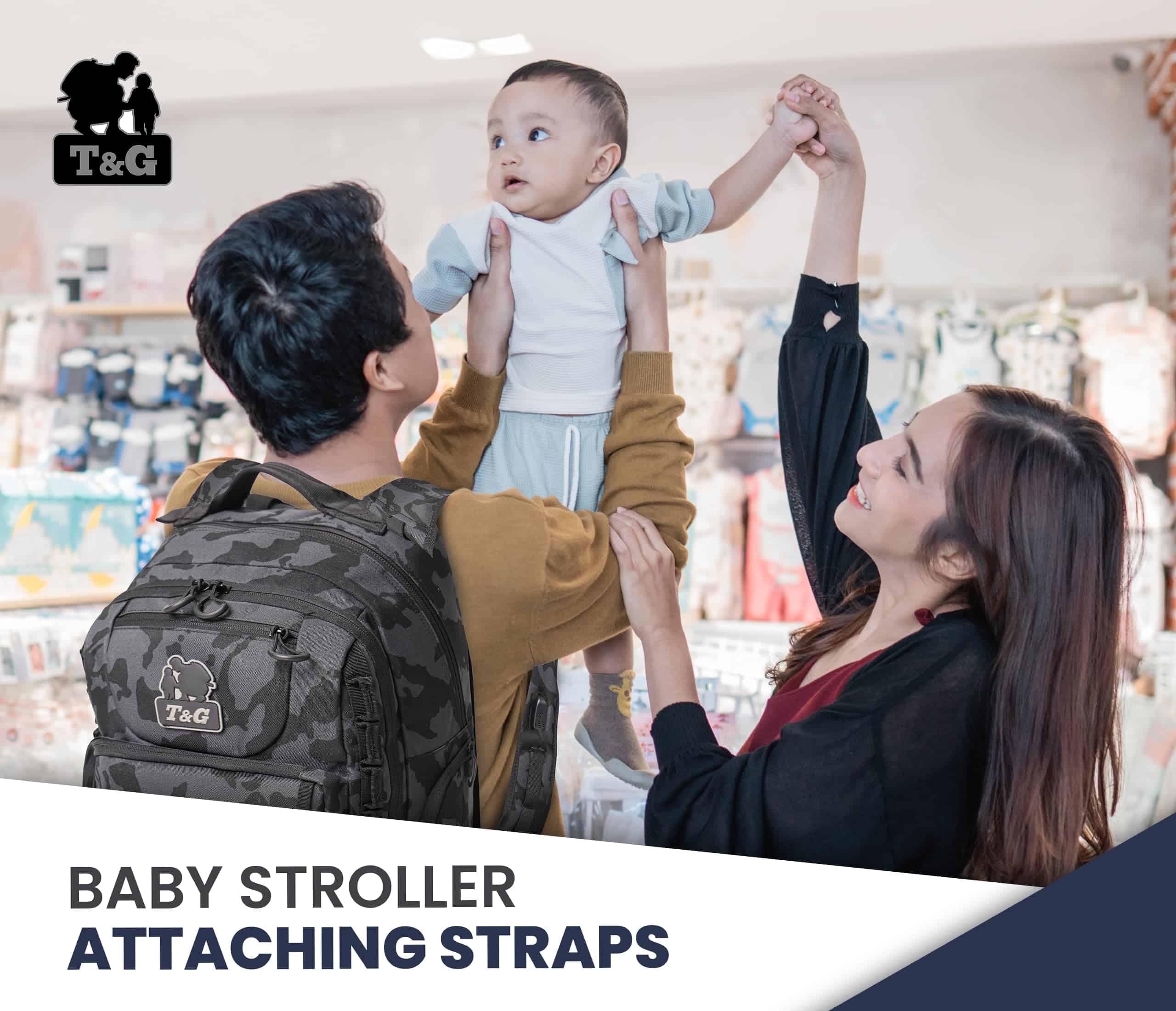 Mochila para pañales de padre Toddlers and Gunners, con - Imagen 5