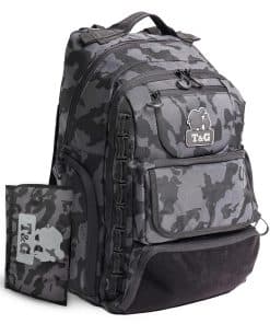 Mochila para pañales de padre Toddlers and Gunners, con