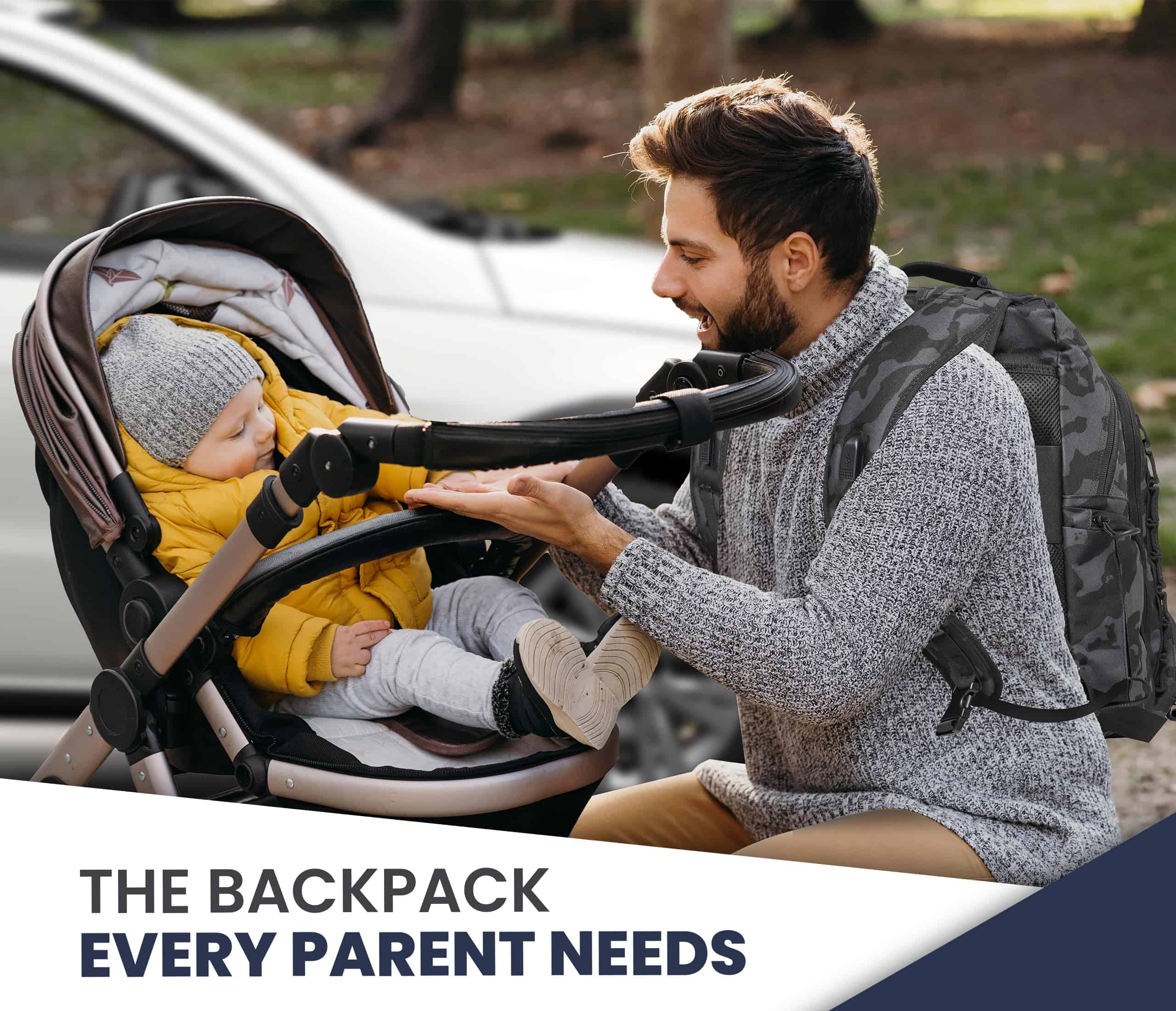 Mochila para pañales de padre Toddlers and Gunners, con - Imagen 7