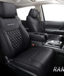 Fundas de Asiento Huidasource Dodge Ram, Juego Completo,