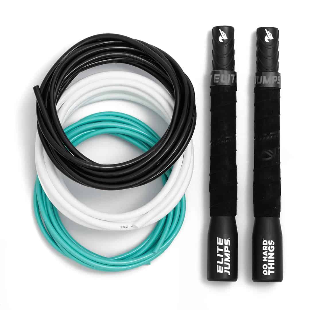 Cuerdas para saltar Elite SRS, Do Hard Things de PVC para