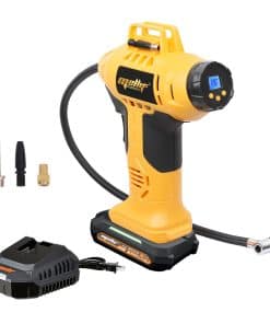 Inflador de Neumáticos Inalámbrico Compatible con Batería