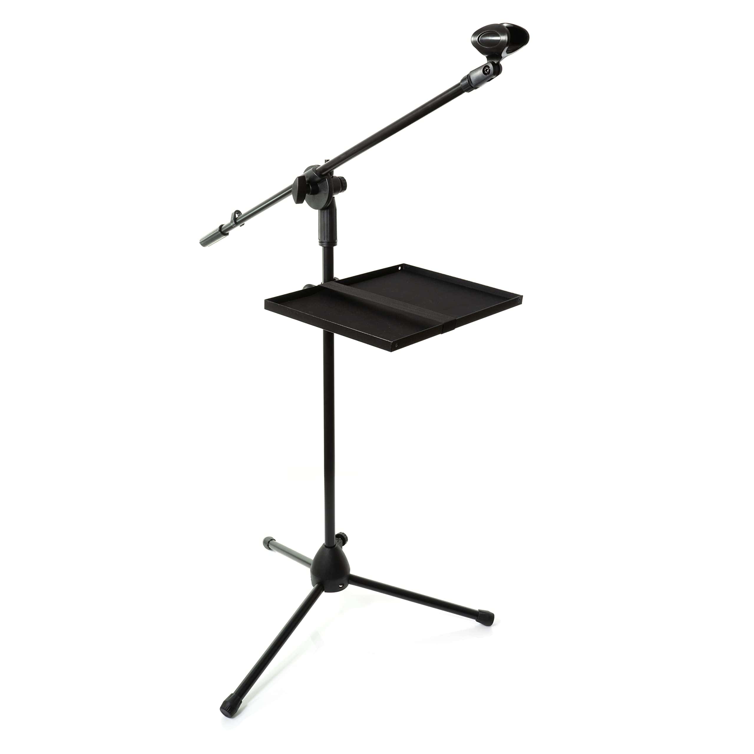 Bandeja de soporte de pie de micrófono grande TDRSPLY Mic - Imagen 3