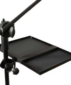 Bandeja de soporte de pie de micrófono grande TDRSPLY Mic